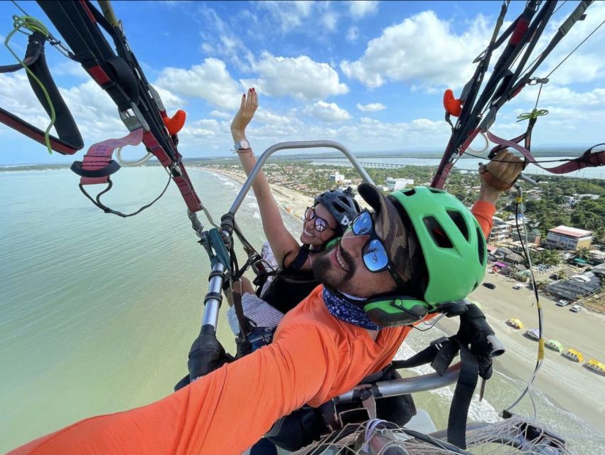 Cartagena: Paratriking Flight From the Beach - Experience Highlights