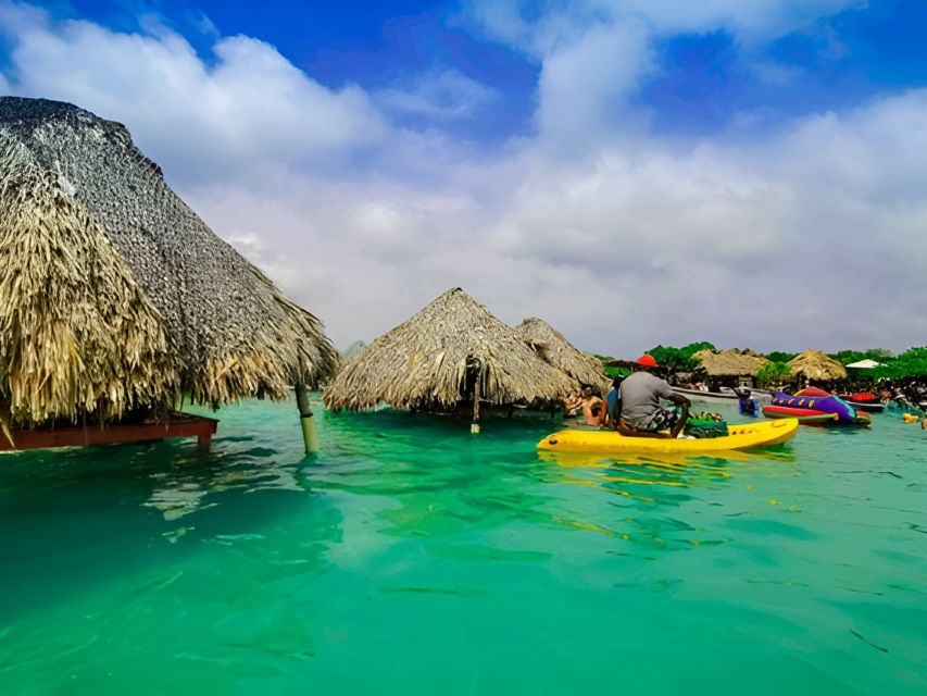 Cartagena: Party Boat to Cholon Beach With 2 Drinks & Lunch - Experience Highlights