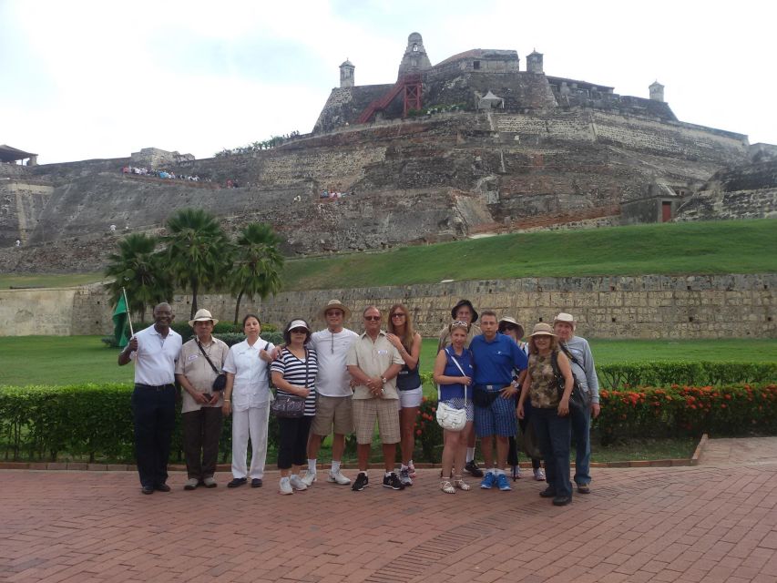 Cartagena: Private City Tour in an Air-Conditioned Vehicle - Tour Experience