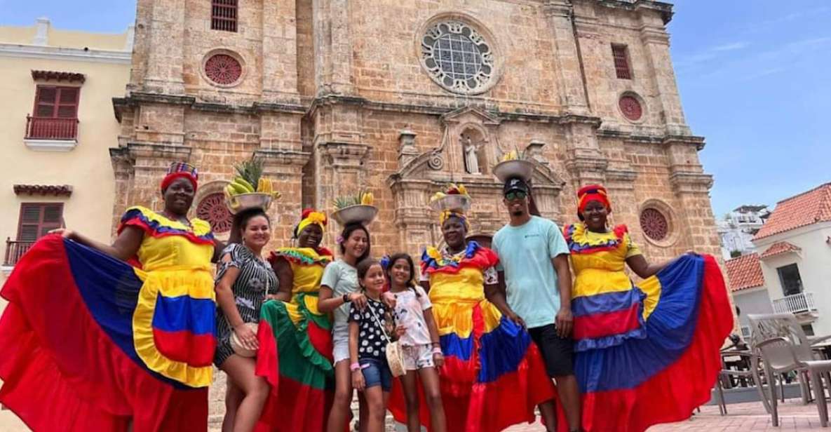 Cartagena: Private City Tour - Experience Highlights