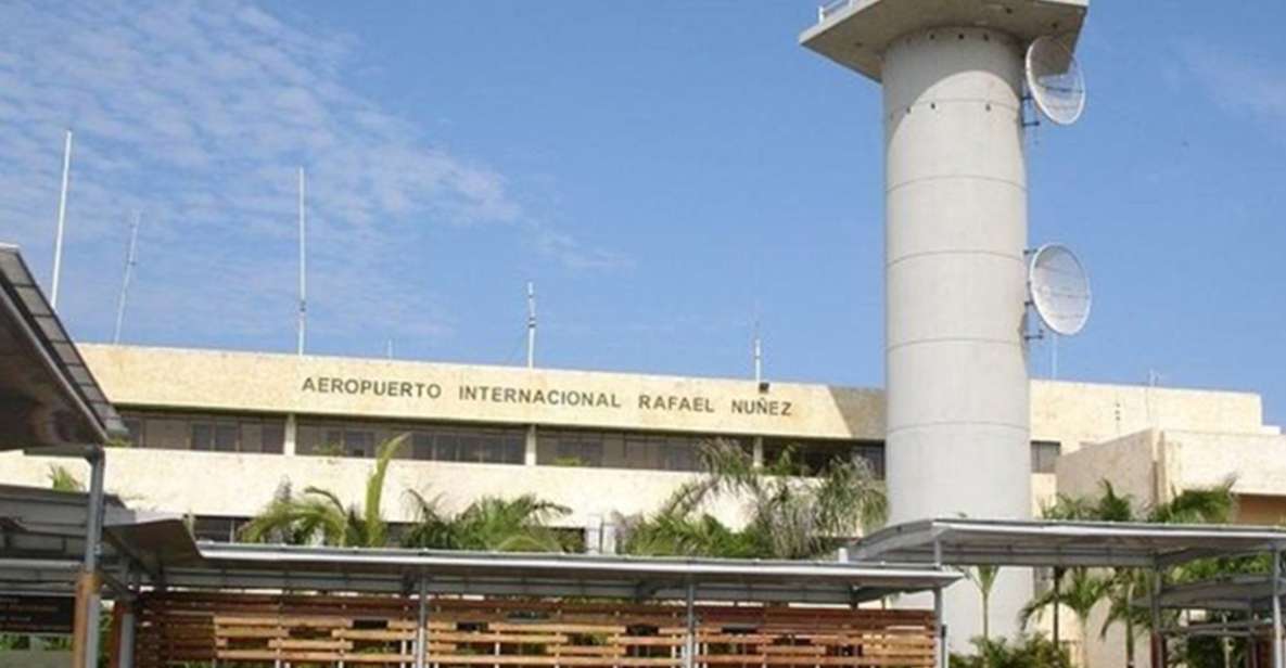 Cartagena: Rafael Nuñez Airport One Way Transfer - Transfer Experience