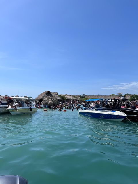Cartagena: Rosario Islands and Cholon VIP Party Boat Tour - Tour Highlights