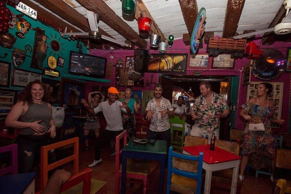 Cartagena: Salsa Dancing Tour at Famous Local Bars - Puerto Rican Influence on Salsa