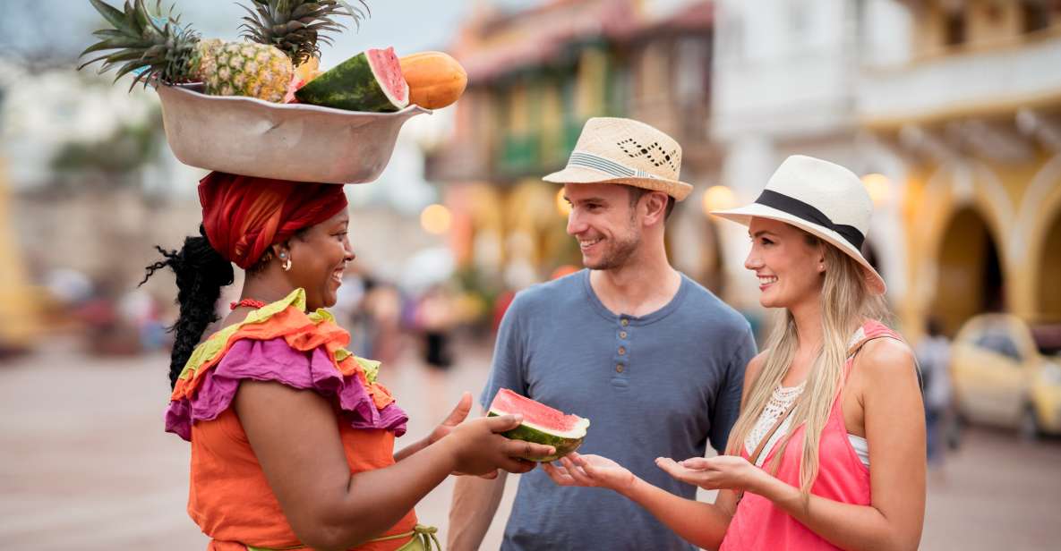 Cartagena: Walled City and Getsemani Shared Walking Tour - Meeting Point and Important Items