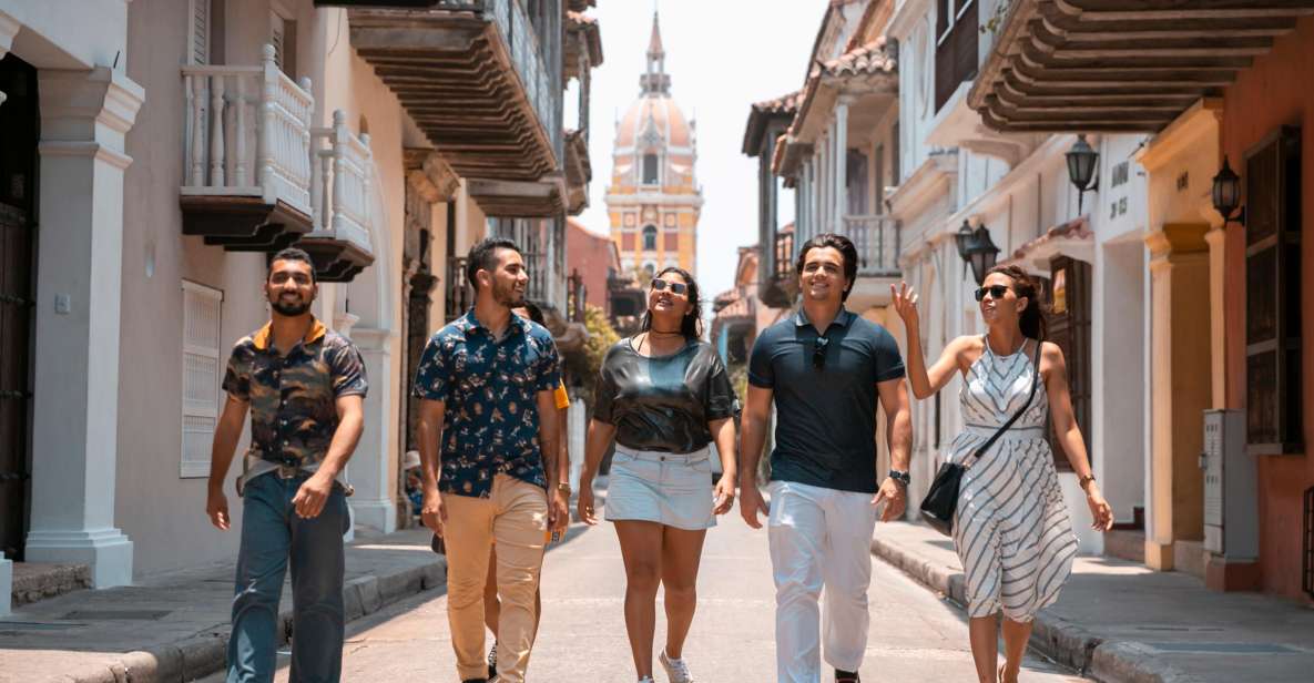 Cartagena: Walled City Walking Tour - Reviews