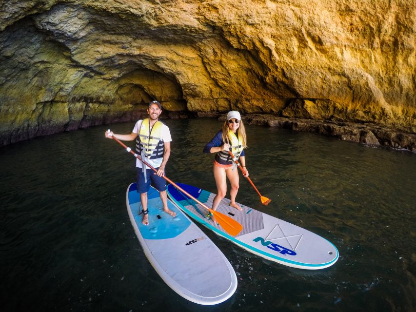 Carvoeiro: Benagil Caves Paddle-Boarding Tour - Experience Highlights