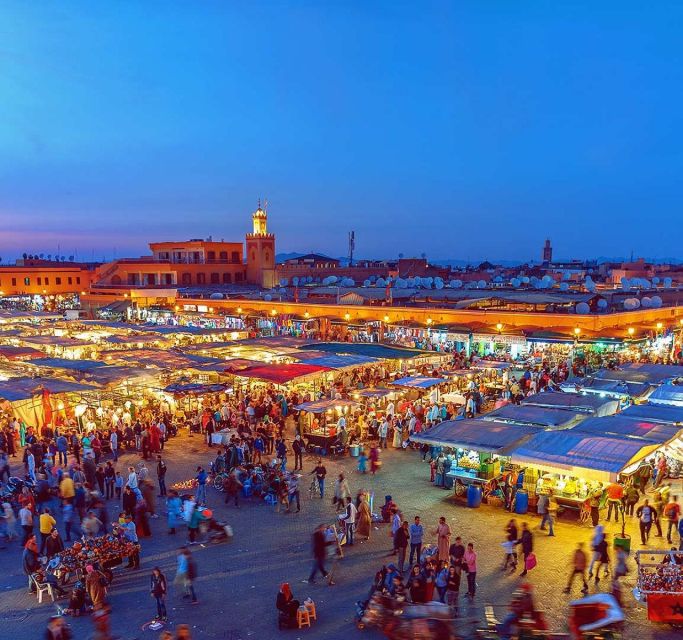 Casablanca Airport and City Center Transfers From Marrakech - Inclusions and Services