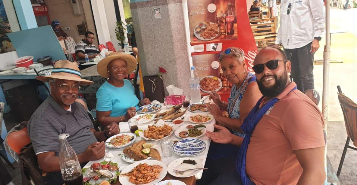 Casablanca: Central Market Food Tour With Tastings and Lunch - Experience Highlights