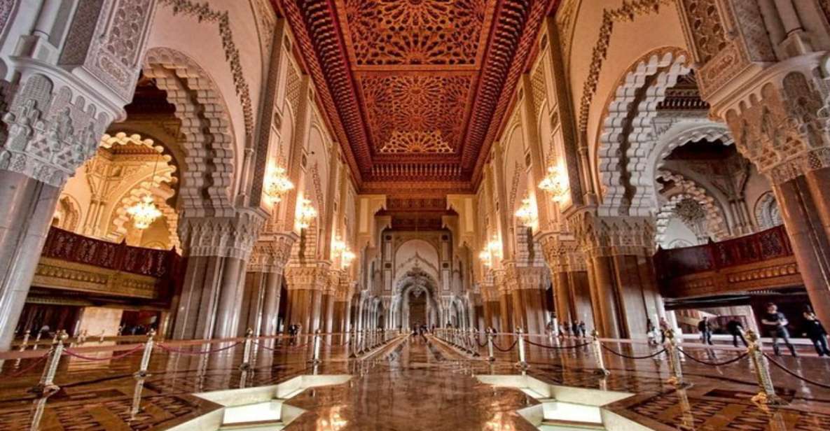 Casablanca: City Tour With Hassan II Mosque Entry Ticket - Tour Highlights
