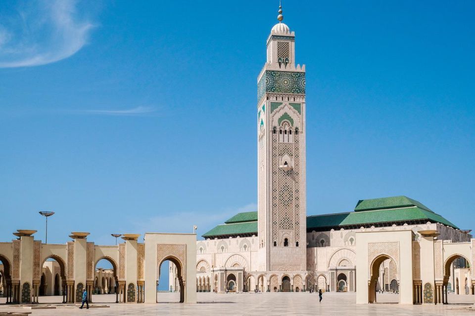 Casablanca Day Tour - Itinerary Details