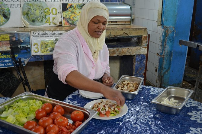 Casablanca Food Tour - Marché Central & Seafood Lunch - Seafood Lunch Experience