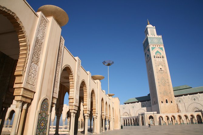 Casablanca Half-Day Tour: Hassan II Mosque, Mohammed V Square and Central Market - Tour Overview and Highlights