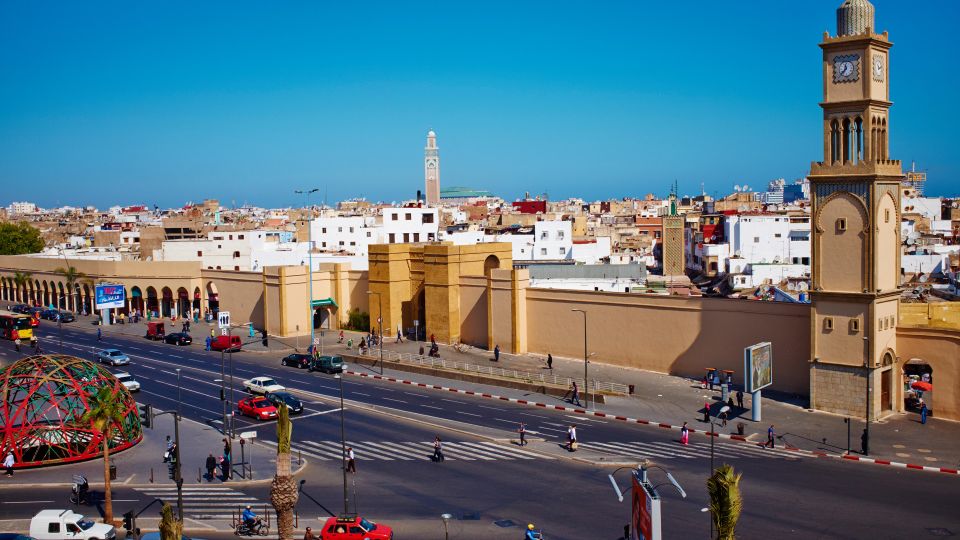 Casablanca: Layover Sightseeing Tour With Airport Transfer - City Exploration and Landmarks