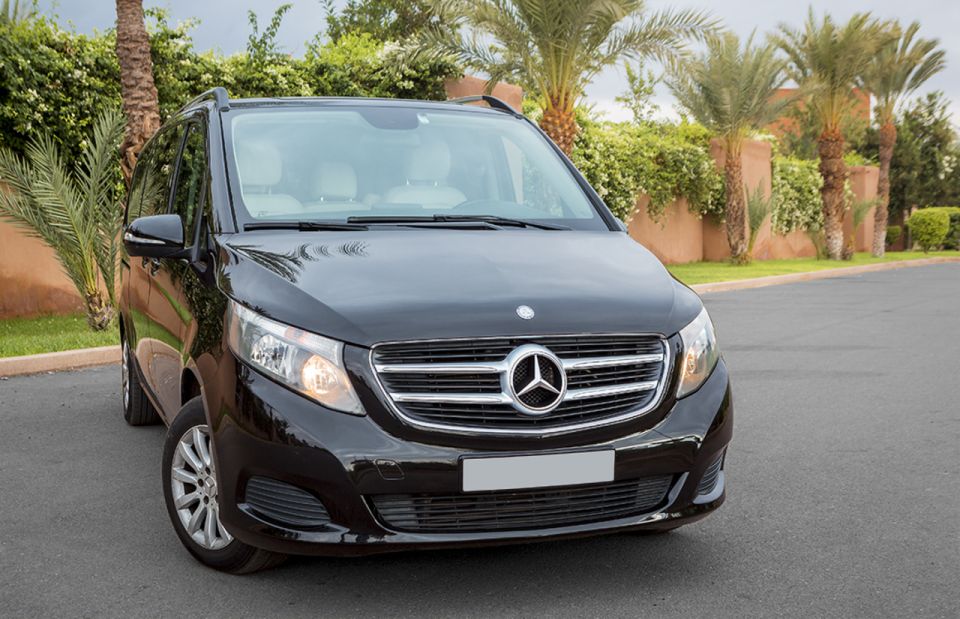 Casablanca: Private Transfer to Mohammed V Airport - Languages Spoken and Vehicle Features