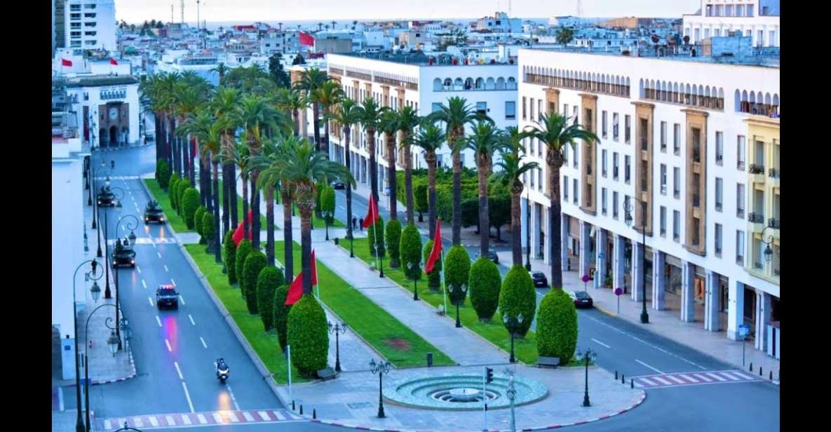 Casablanca to Fez Transfer via Rabat, Sale, and Meknes - Exploring the Charms of Rabat