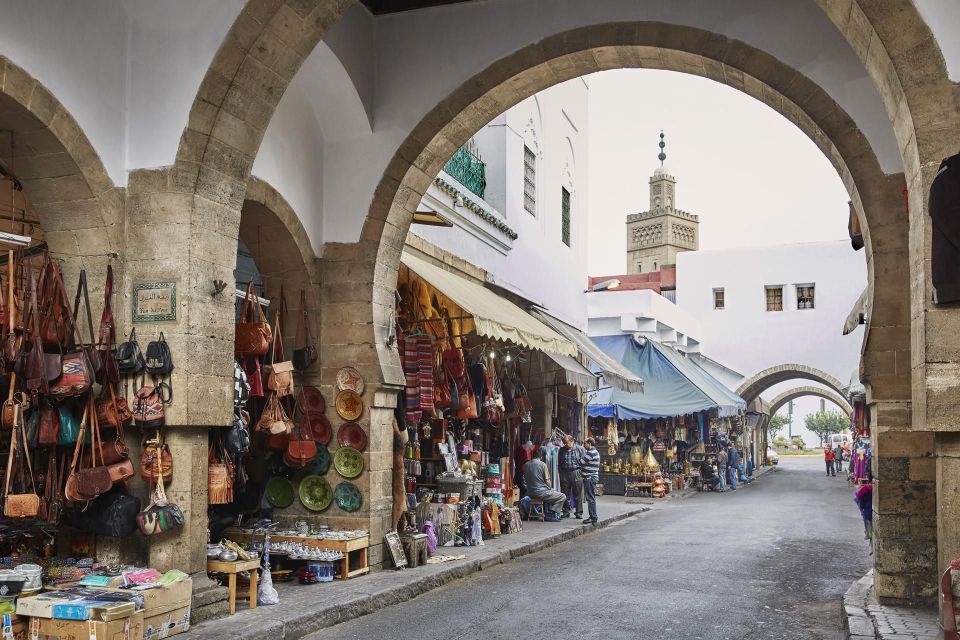 Casablanca: Traditional Souks Shopping Private Guided Tour - Experience Highlights and Inclusions