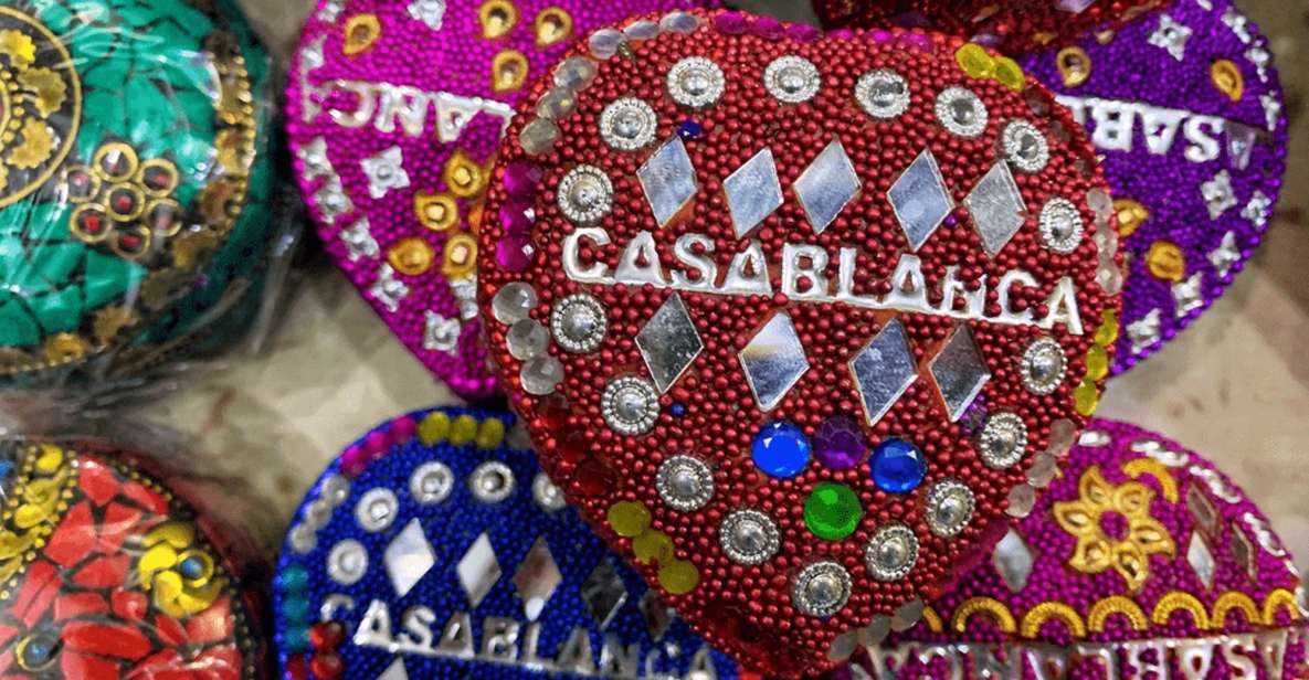 Casalanca Private Shopping Traditional Souks Tour - Tour Duration and Availability