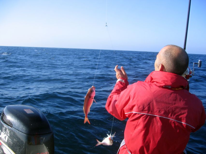 Cascais Deep-Sea Fishing Trip - Experience Highlights