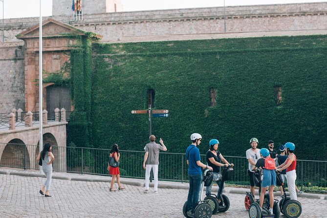 Castle of Montjuic- 3H Segway Tour - Participant Requirements and Restrictions