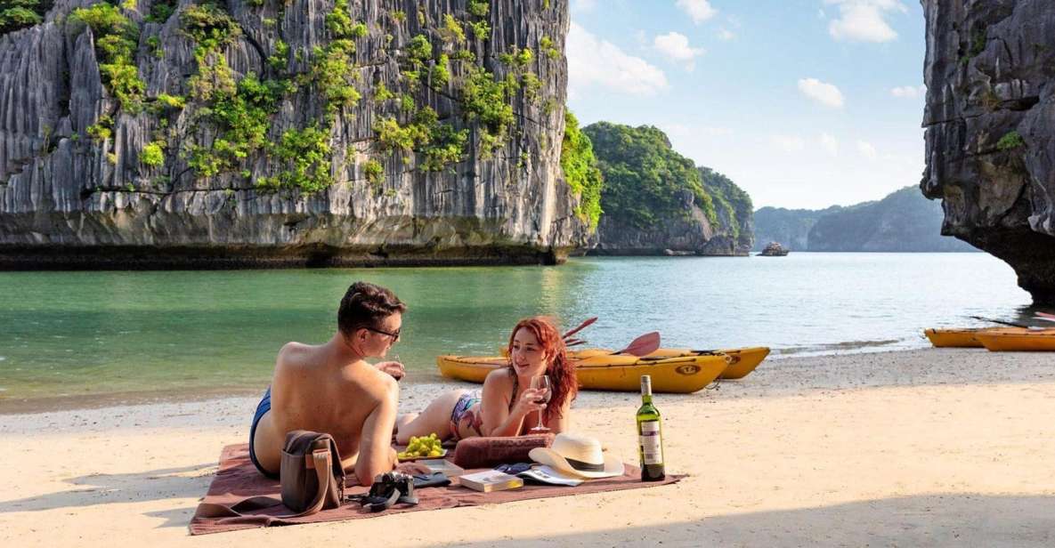 Cat Ba Lan Ha Bay Cruise 2 Days 1 Night: Kayak, Swim,Biking - Activity Information