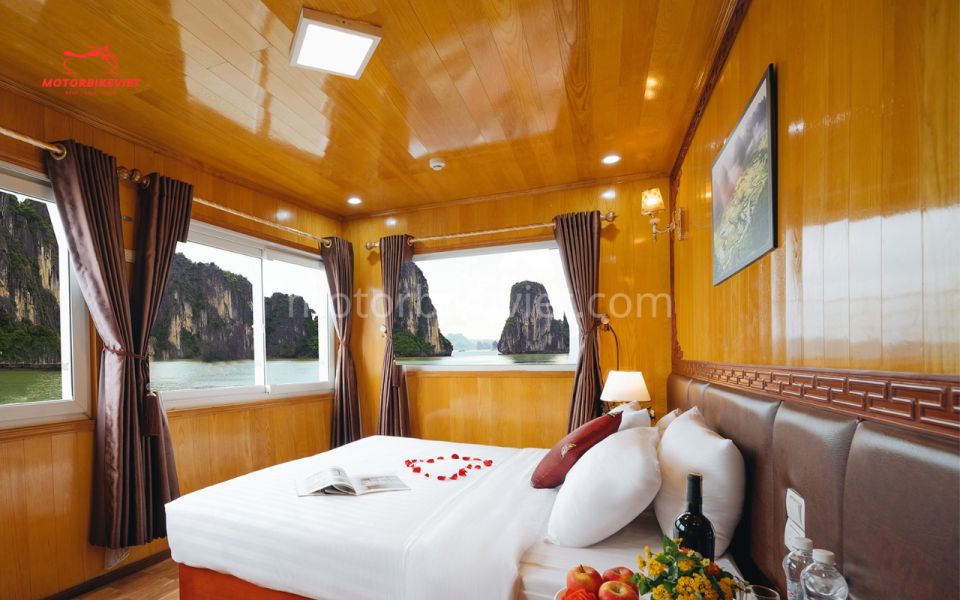 Cat Ba - Lan Ha Bay Tour 2 Days - 4 START Cruise - Reserving and Payment Options