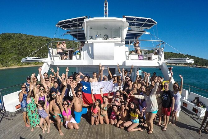 Catamaran Boat Tour in Búzios - Meeting Point