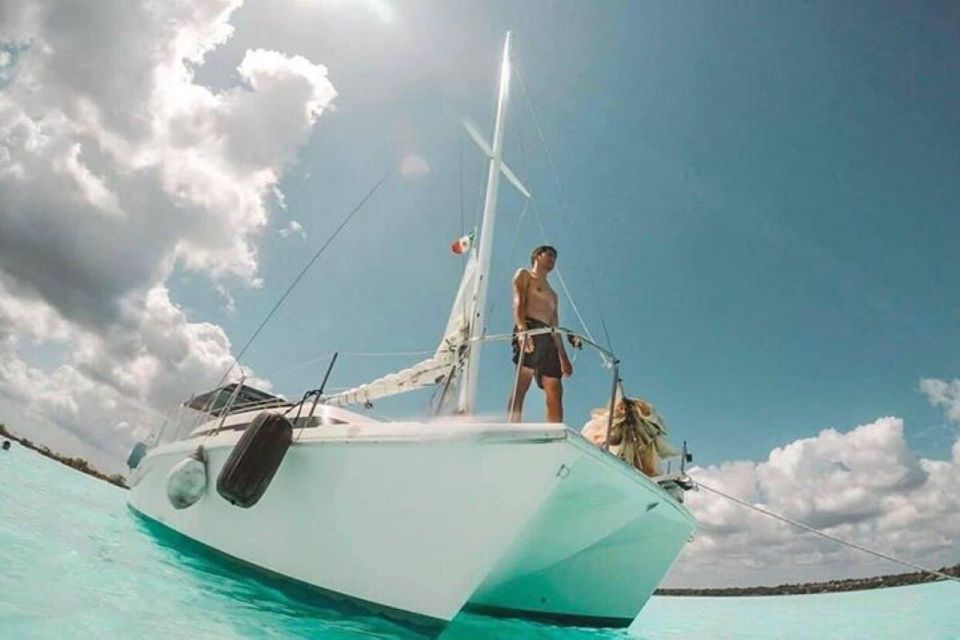 Catamaran Party Isla Mujeres With Drinks & Lunch - Itinerary