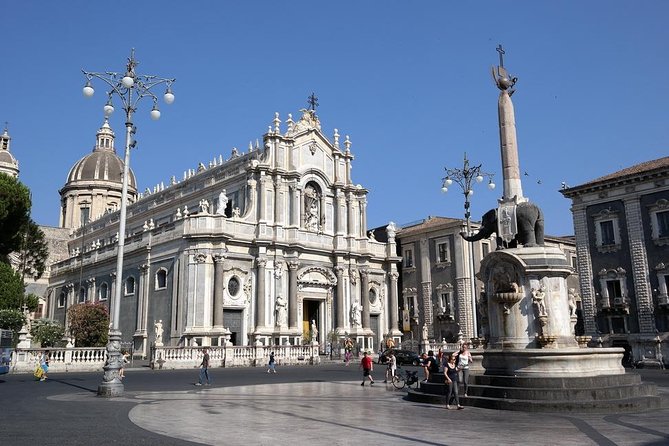 Catania Private Walking Tour With "Arancino Siciliano" Tasting - Customization Options