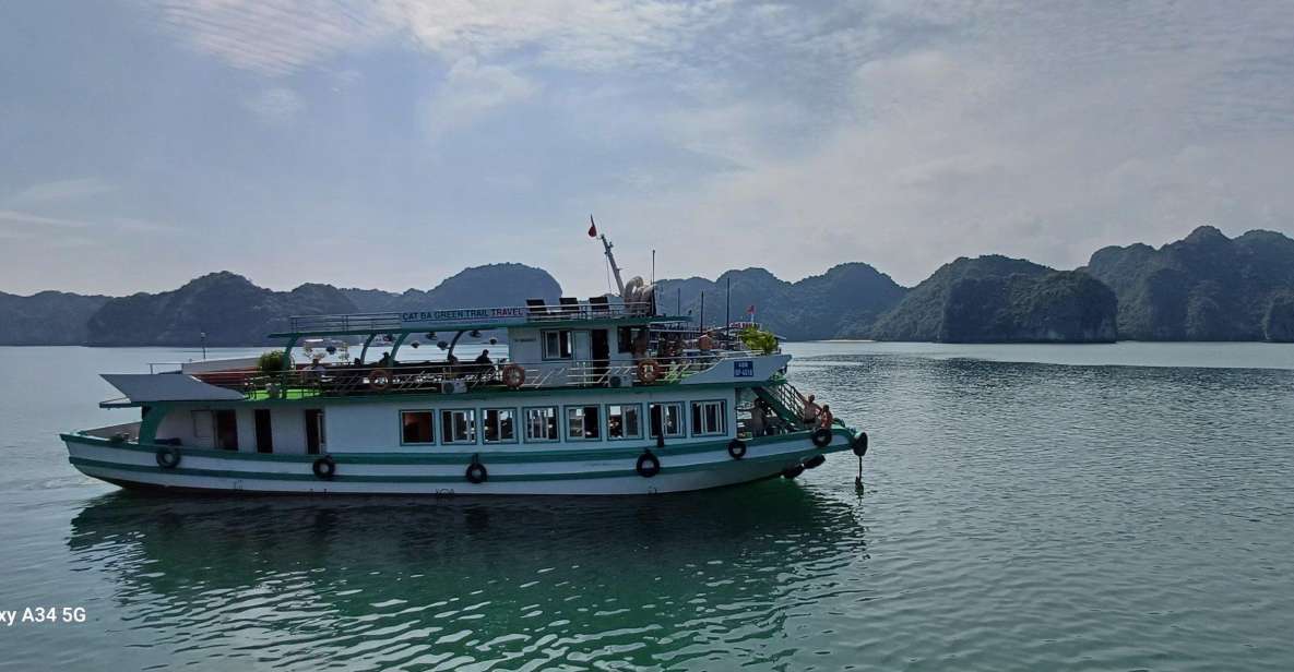 Catba Island: One Day Lan Ha Bay With Cat Ba Expedition - Experience Highlights
