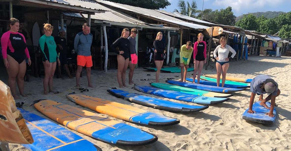 Catching the Wave Surf in Lombok - Booking and Payment Information