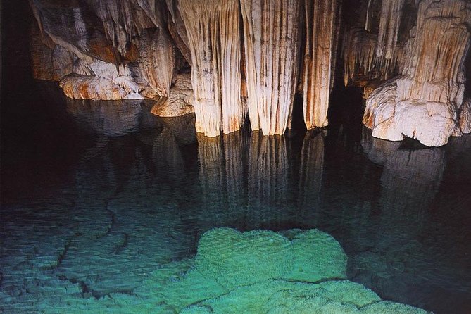 Cave of Lakes,Cog Railway, Kalavrita Village, Corinth Canal Private Tour - Inclusions in the Private Tour