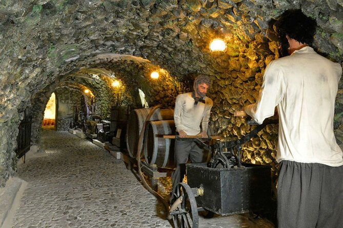Cave Wine Museum Tour in Santorini With Tasting and Pick up - Logistics