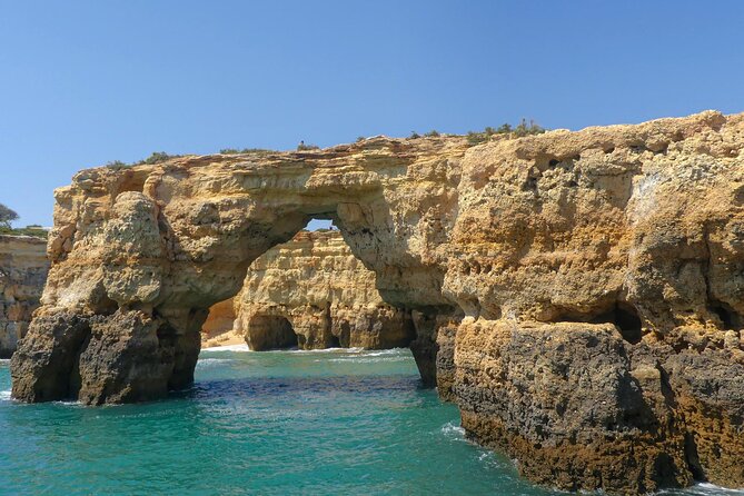 Caves and Coastline Cruise From Albufeira to Benagil - Common questions