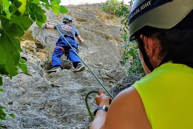 Caving Rappelling Climbing - Accessibility Information