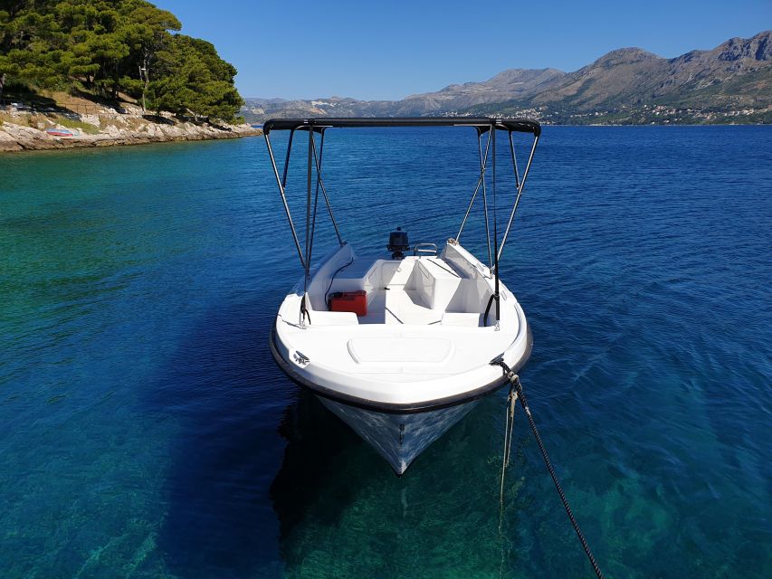 Cavtat: Rent a Boat - Booking Information