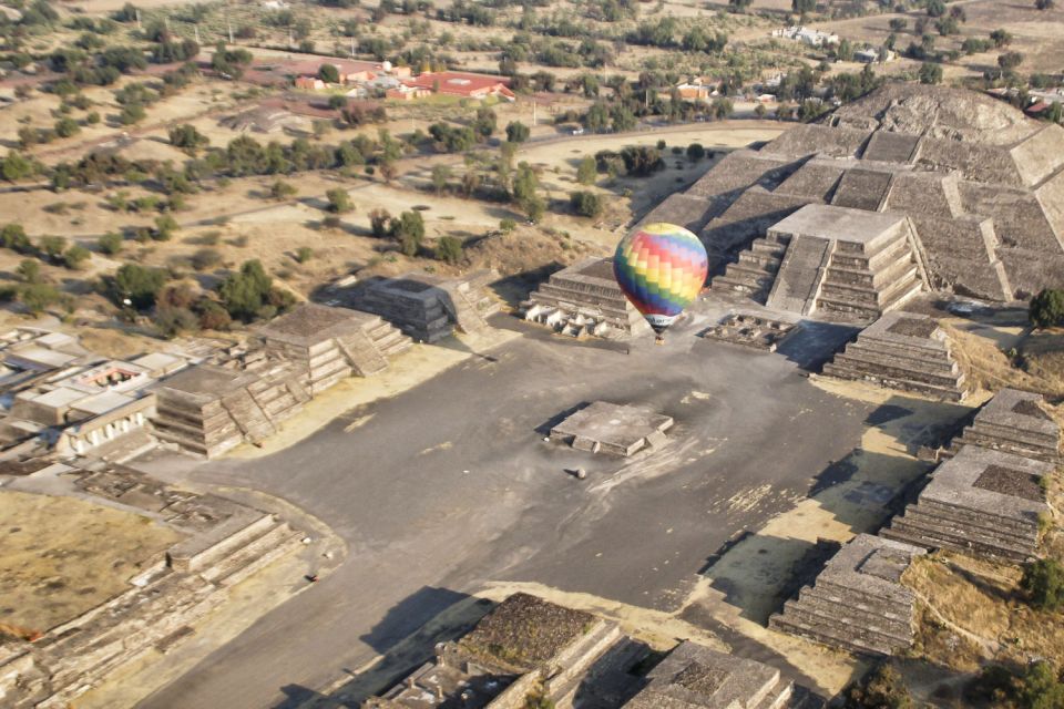 CDMX: Hot-Air Balloon Flight Over Teotihuacan & Breakfast - Activity Details