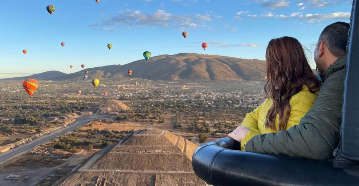 CDMX: Hot Air Balloon Flight With Cave Breakfast Option - Experience Details