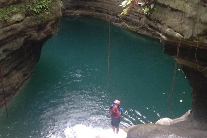 Cebu Oslob Whale Sharks and Sumilon Island Kawasan Falls Canyoneering - Sumilon Island Getaway