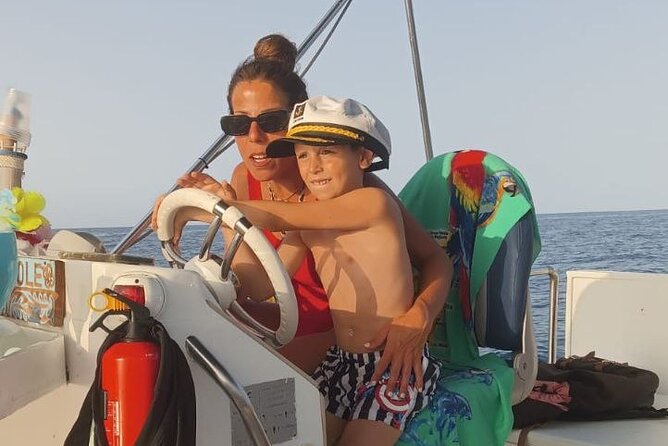 Cefalu' Private Mini Catamaran Tour  - Sicily - Catamaran Capacity