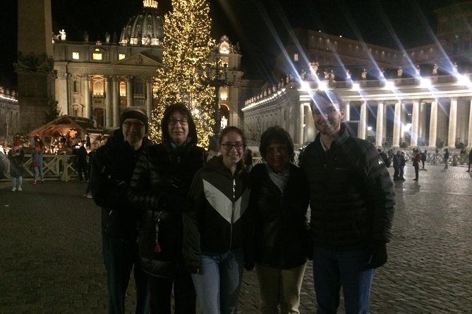 Celebrate Christmas in Rome - Small Group Walking Tour - Seasonal Treats and Delights