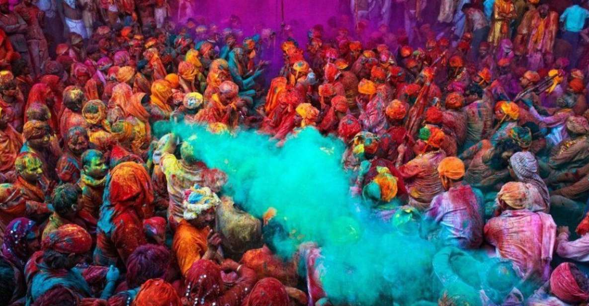 Celebrate Holi With Locals in Jaipur - Cultural Immersion Through Colorful Festivities