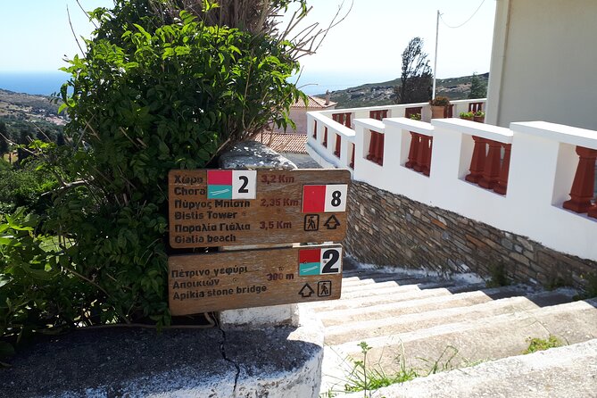 Central Andros Hiking Tour - Health and Safety Guidelines