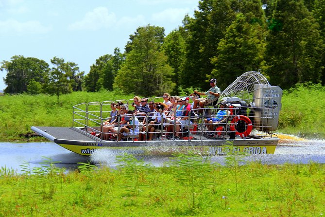 Central Florida Everglades Airboat Tour From Orlando - Booking Details