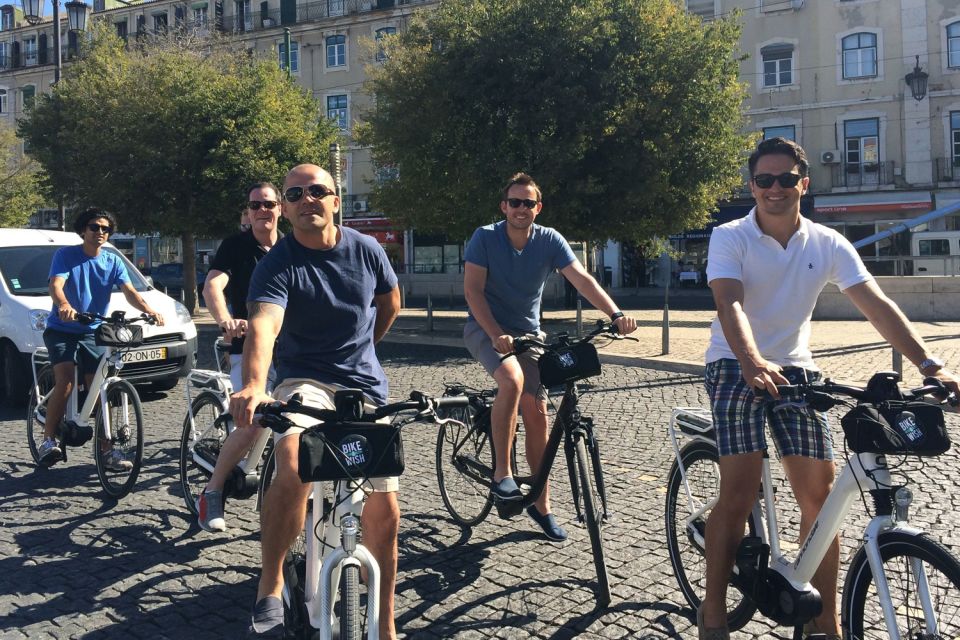 Central Lisbon 3-Hour Guided E-Bike Tour - Inclusions and Booking Information