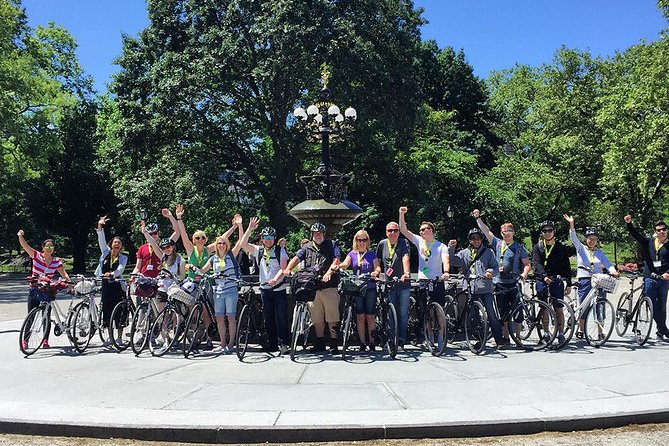 Central Park Bike Rental - Additional Information on Rentals