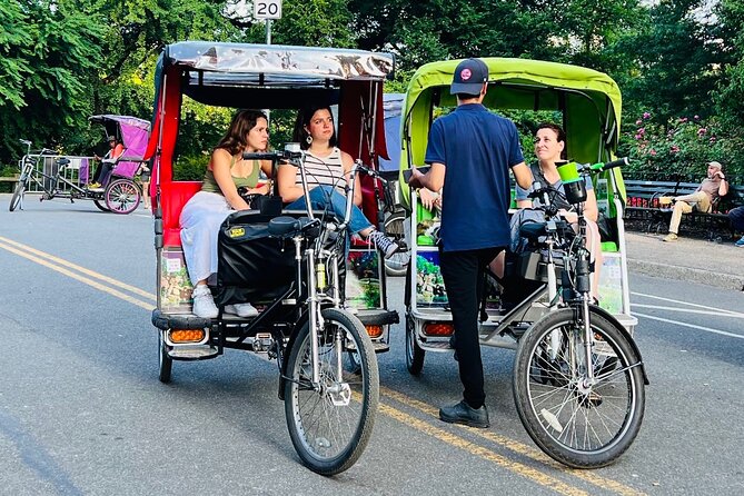 Central Park Film Spots Pedicab Tour - Landmark Photos