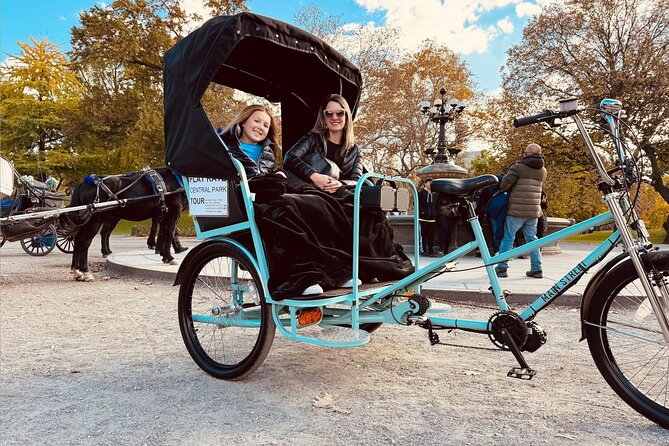 Central Park Private Pedicab Tour (2hrs) - Traveler Experience