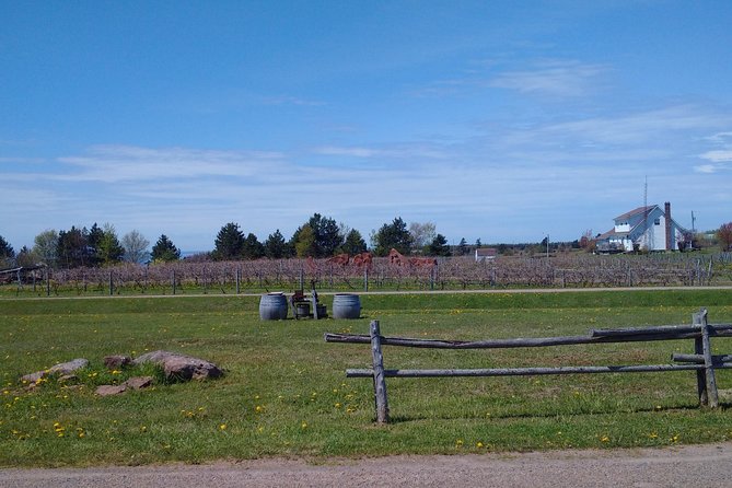 Central PEI Winery, Brewery, and Distillery Tasting Tour DE' Force - Booking Process