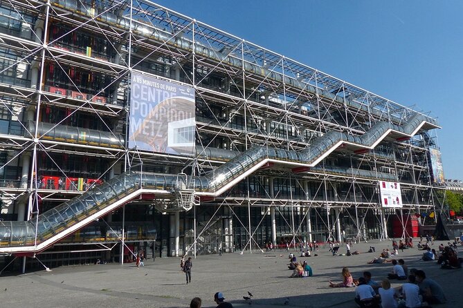 Centre Pompidou National Museum of Modern Art in Paris - Permanent Collection Highlights