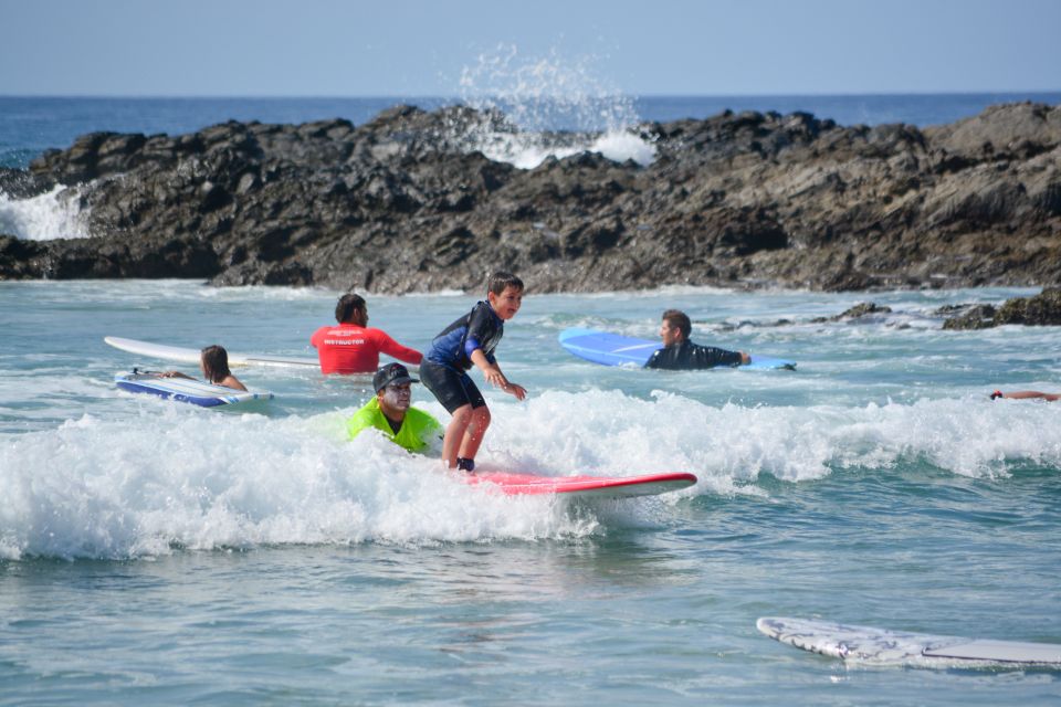 Cerritos Beach: Private Surfing Lessons With Instructors - Availability and Restrictions